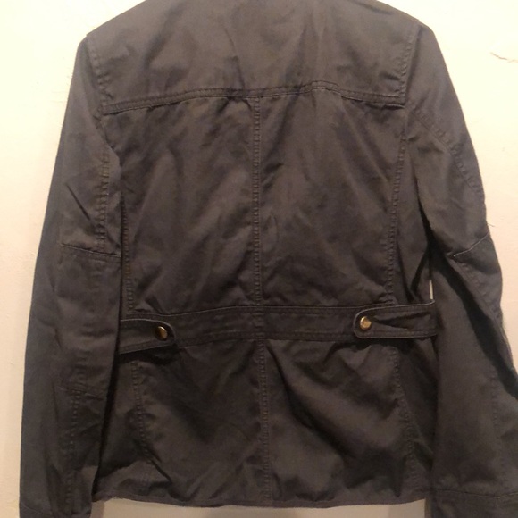 J. crew dark army green utility/field jacket. Size S - Picture 6 of 8